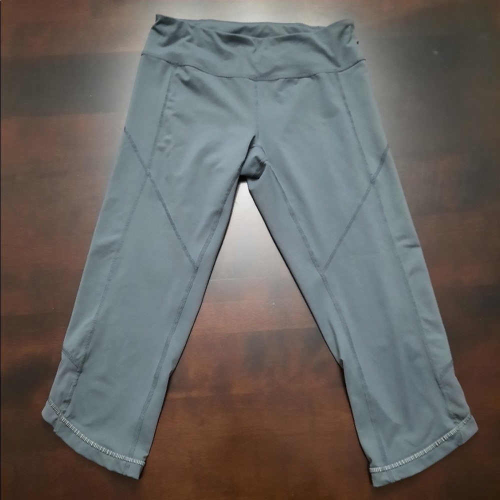 Zella Crop Work Out Leggings